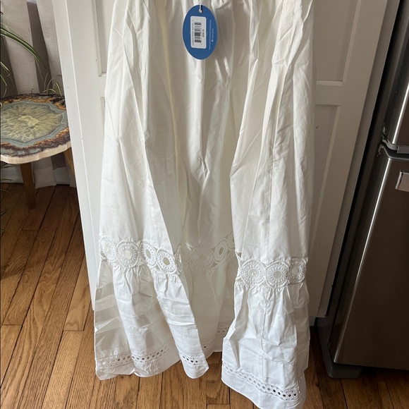 Cartolina Nantucket white cece maxi halter dress - NWT - Picture 7 of 7